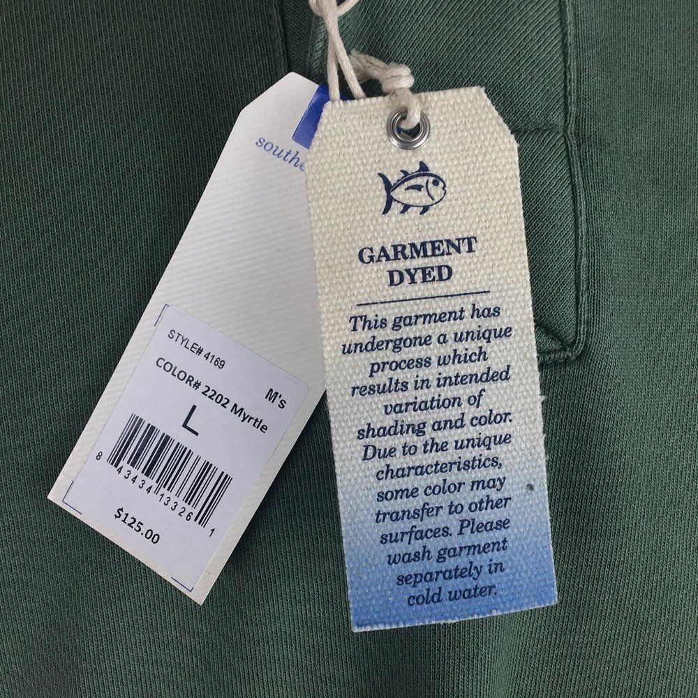 NEW Southern Tide Mens Sweater Pullover Green Size XL - Picture 3 of 7